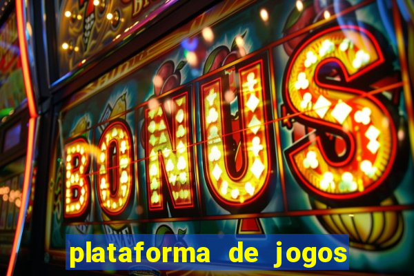 plataforma de jogos de r$ 3